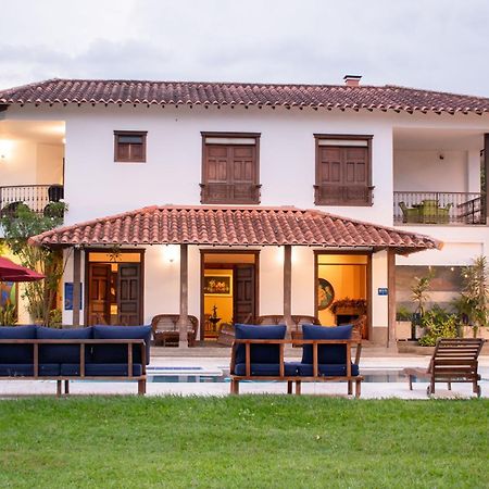 La Herencia Hotel El Socorro Eksteriør bilde