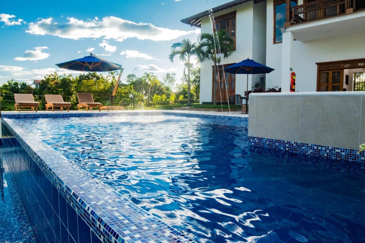 La Herencia Hotel El Socorro Eksteriør bilde