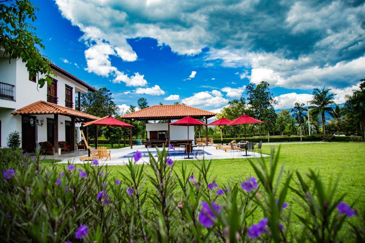La Herencia Hotel El Socorro Eksteriør bilde