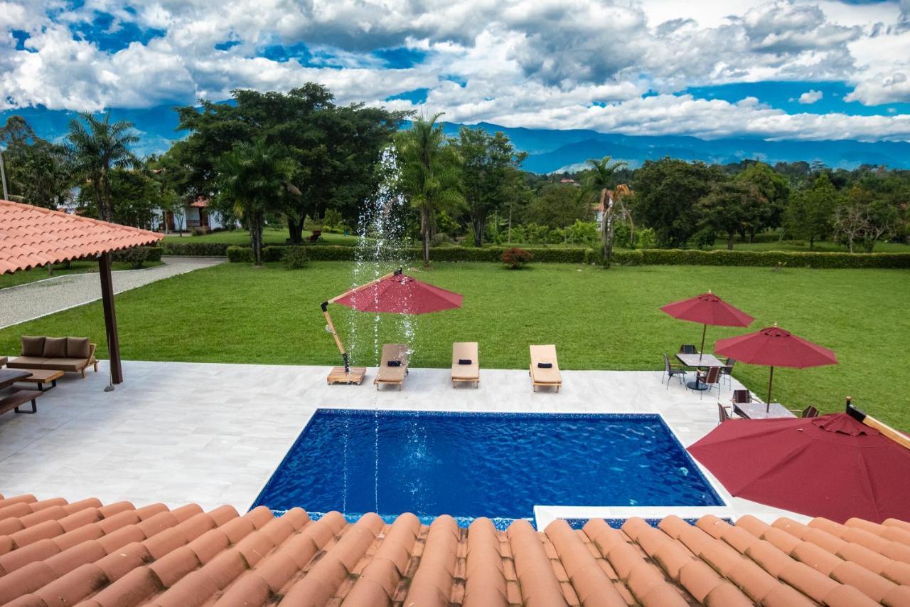 La Herencia Hotel El Socorro Eksteriør bilde
