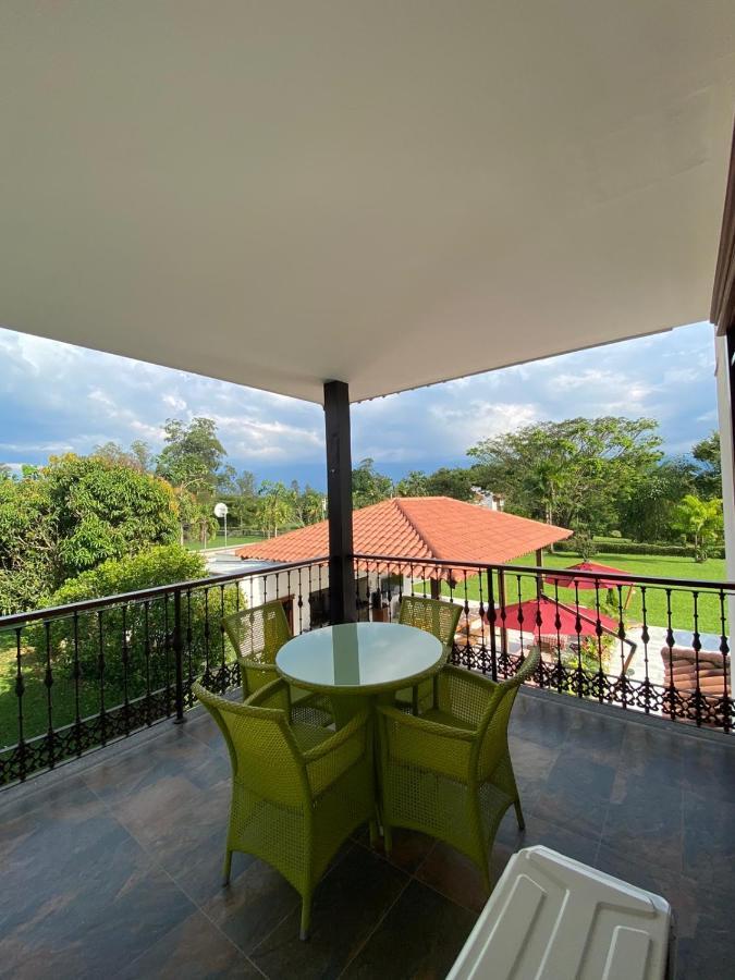 La Herencia Hotel El Socorro Eksteriør bilde