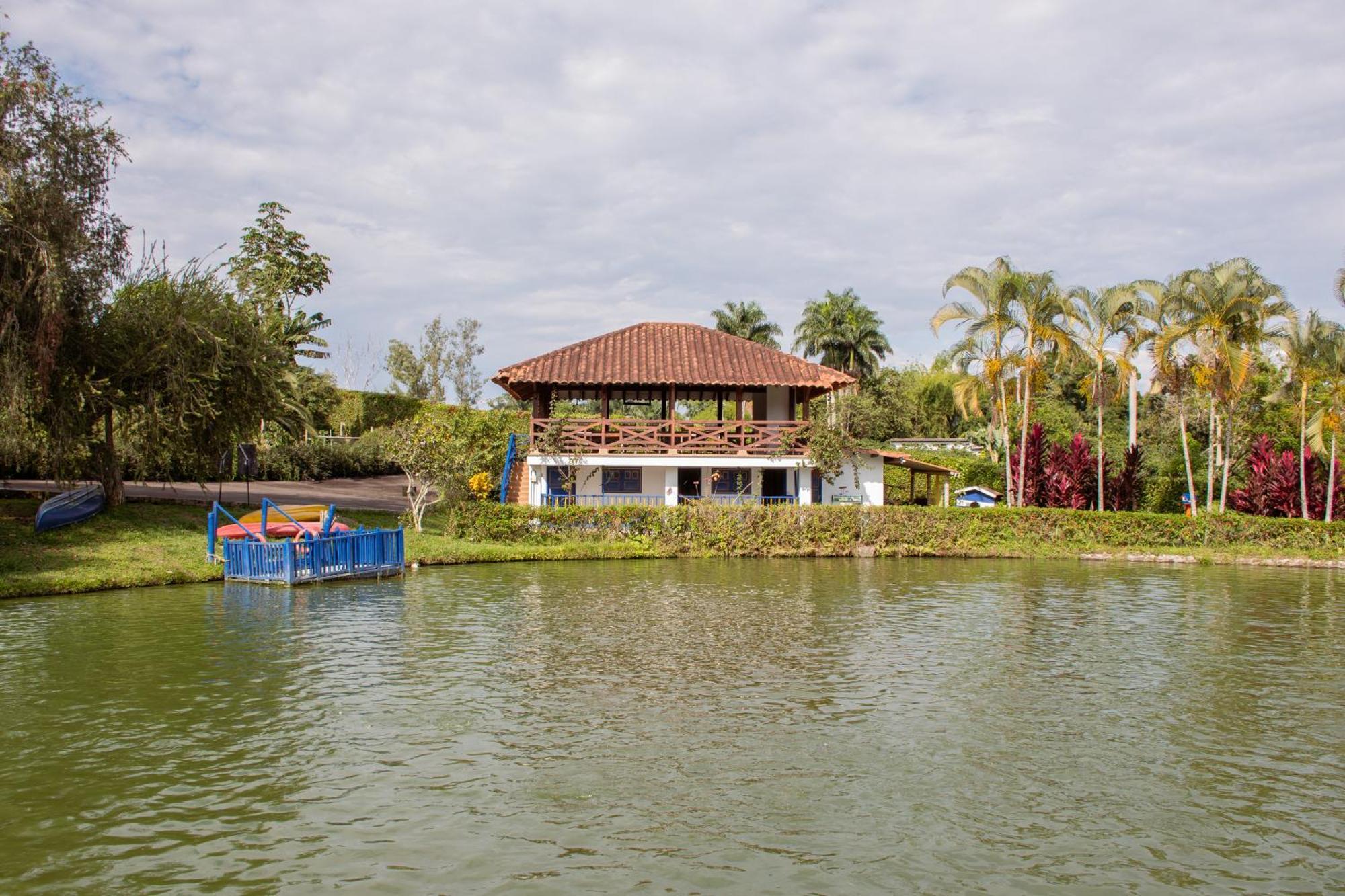 La Herencia Hotel El Socorro Eksteriør bilde