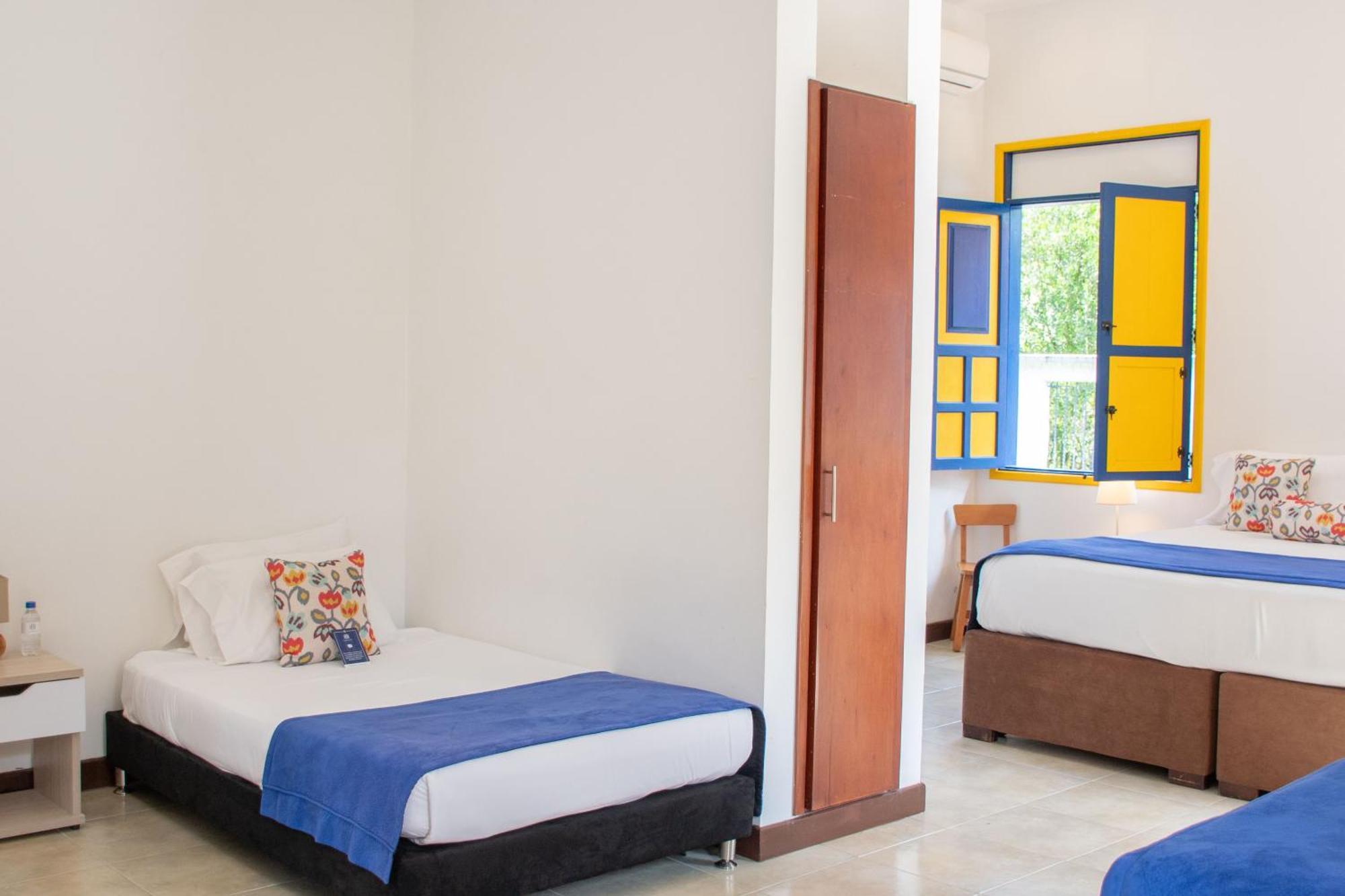 La Herencia Hotel El Socorro Eksteriør bilde
