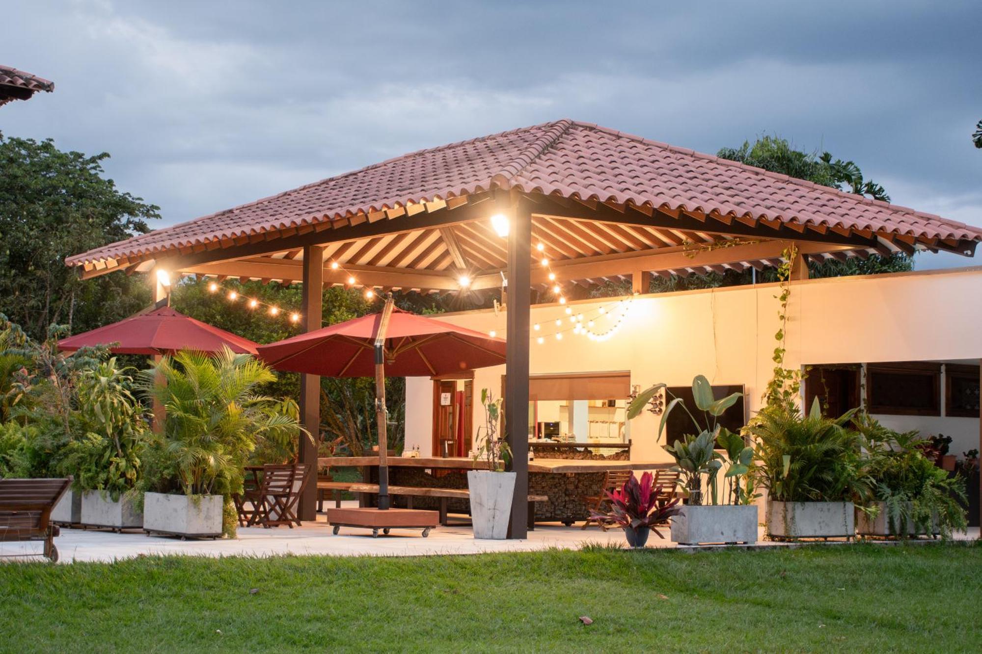 La Herencia Hotel El Socorro Eksteriør bilde