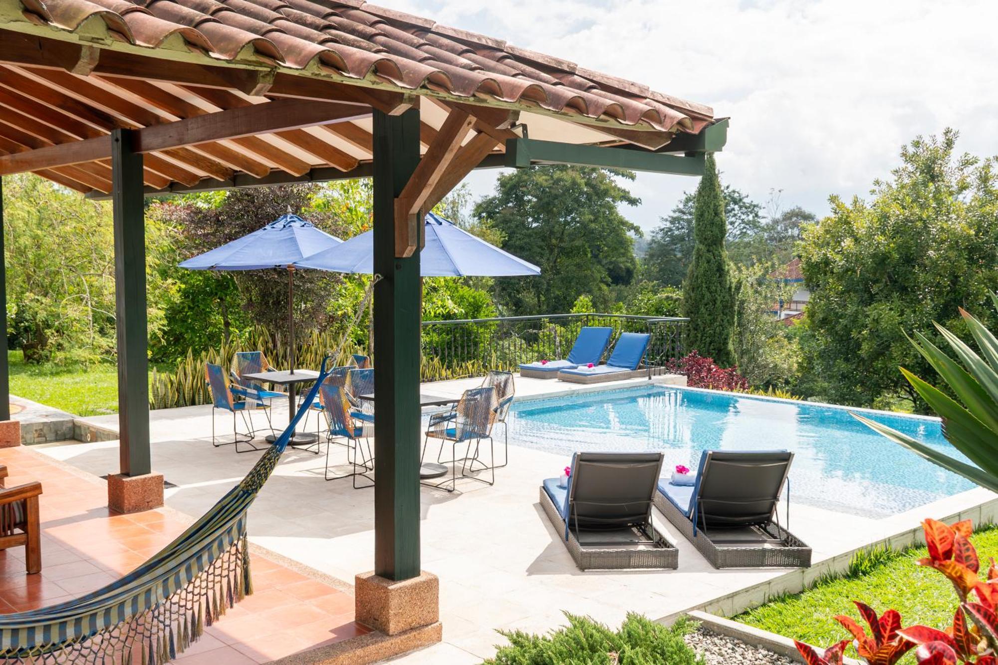 La Herencia Hotel El Socorro Eksteriør bilde