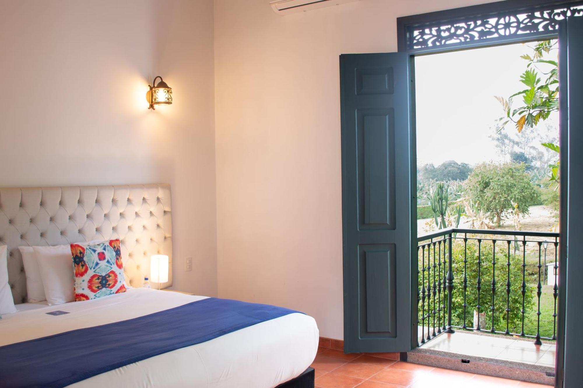 La Herencia Hotel El Socorro Eksteriør bilde