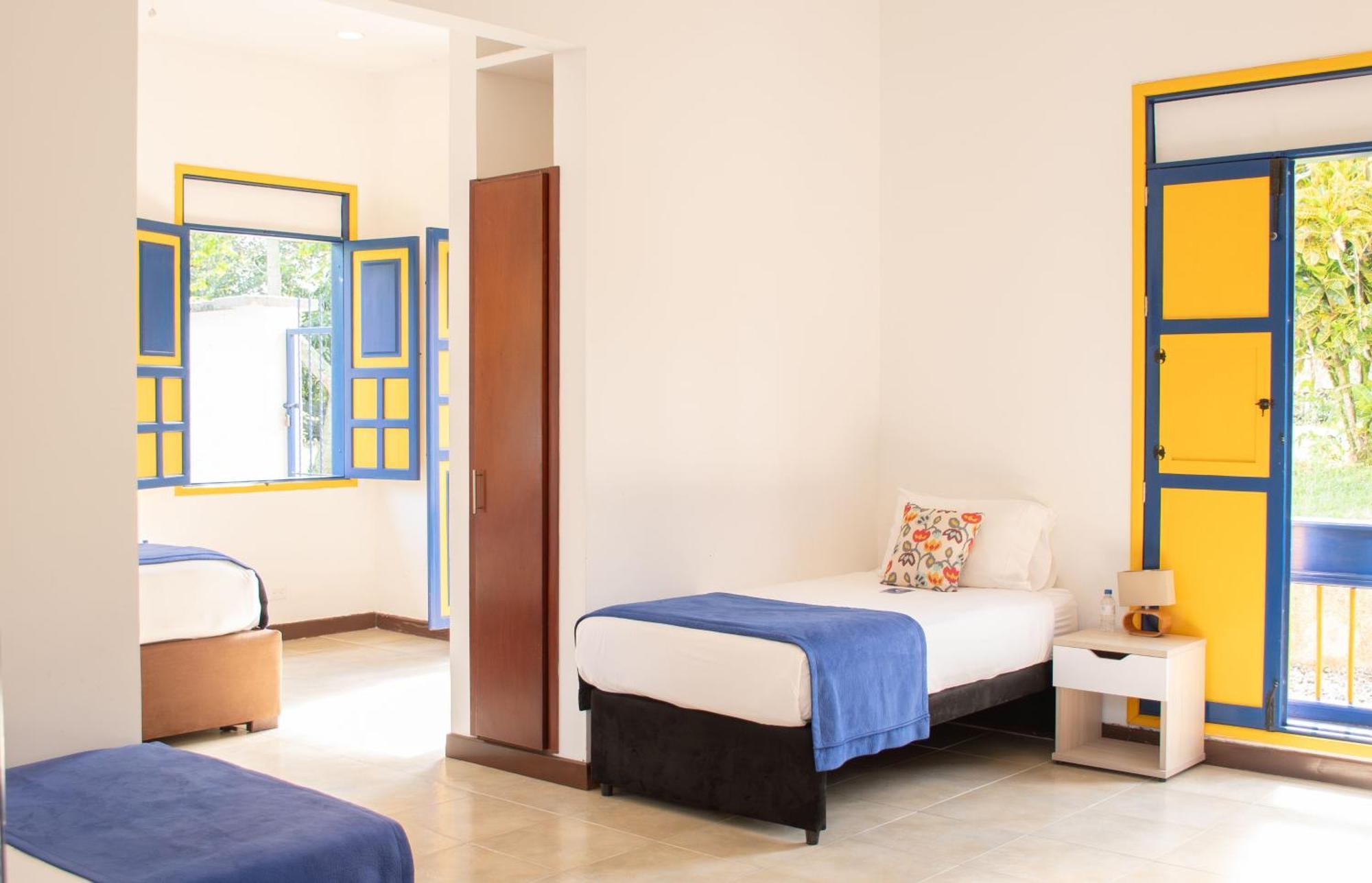 La Herencia Hotel El Socorro Eksteriør bilde