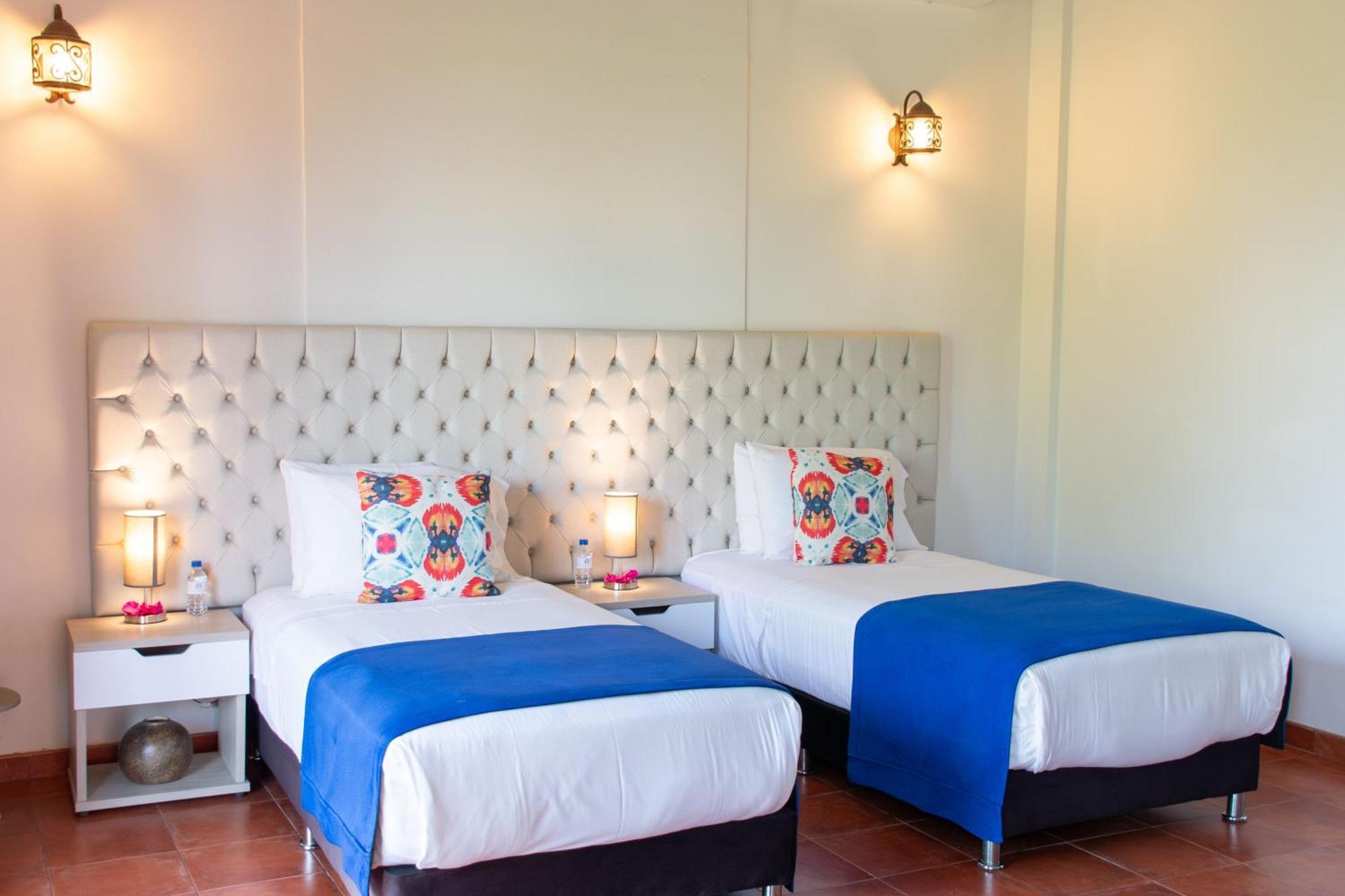 La Herencia Hotel El Socorro Eksteriør bilde