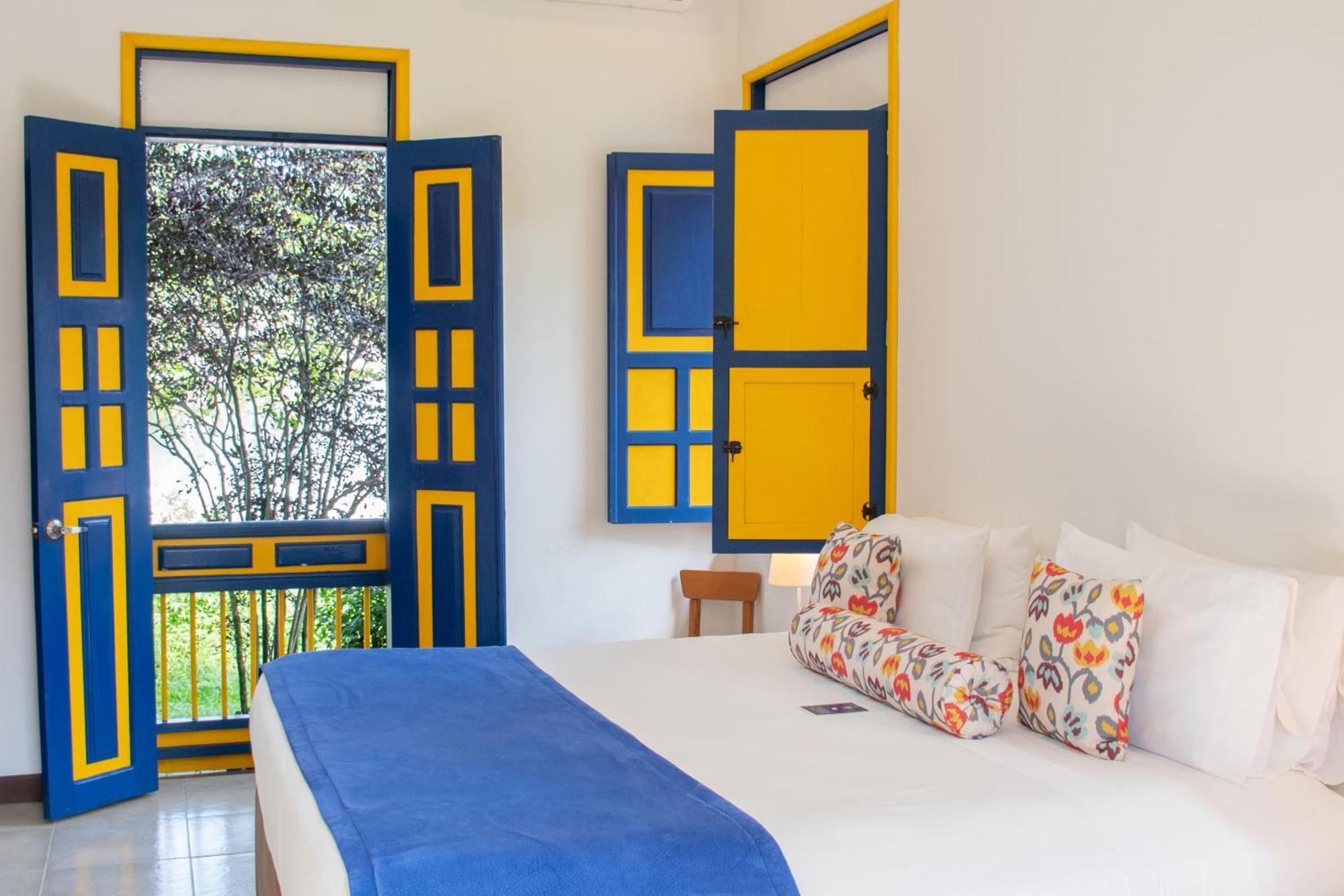 La Herencia Hotel El Socorro Eksteriør bilde