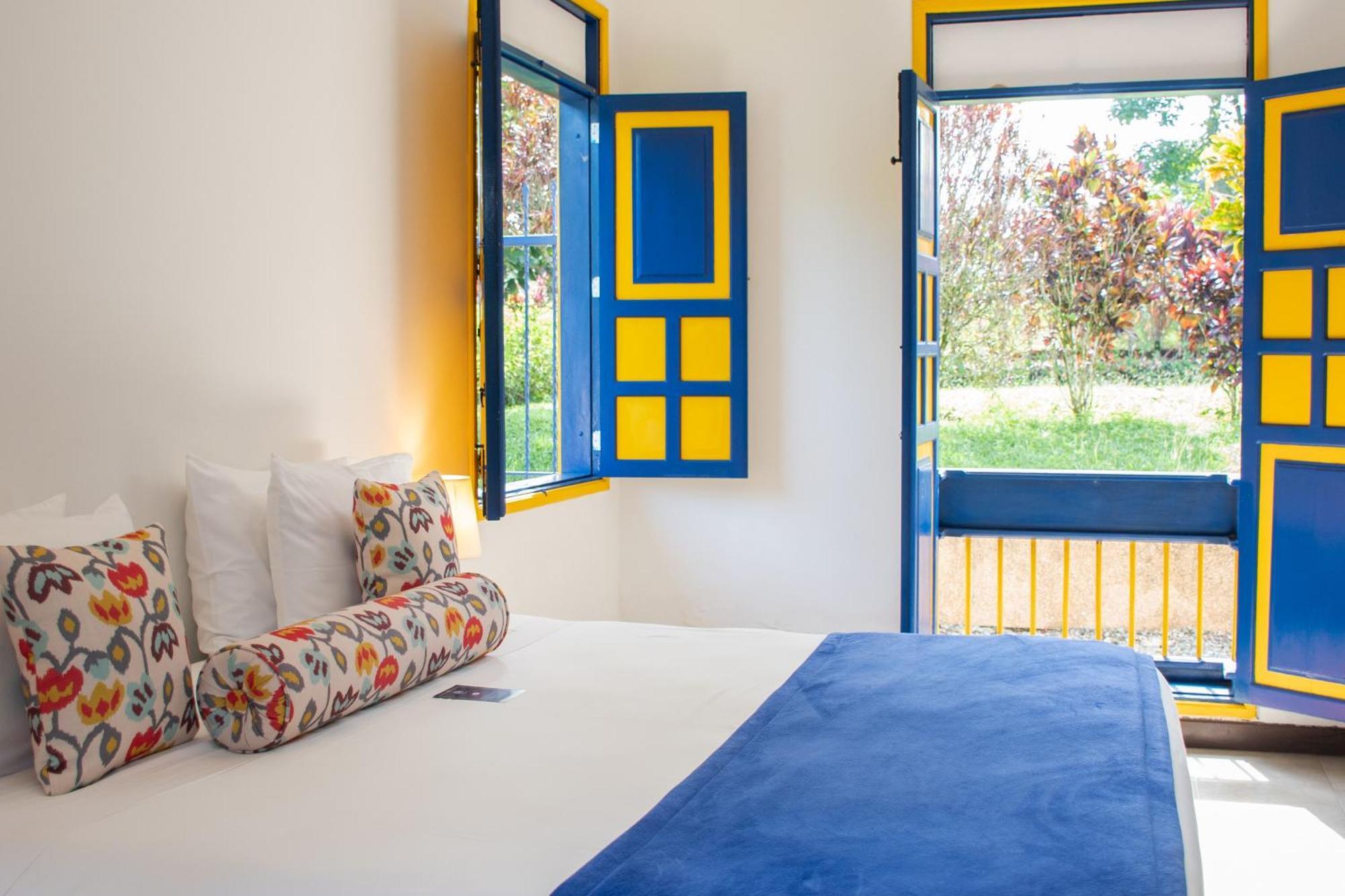 La Herencia Hotel El Socorro Eksteriør bilde