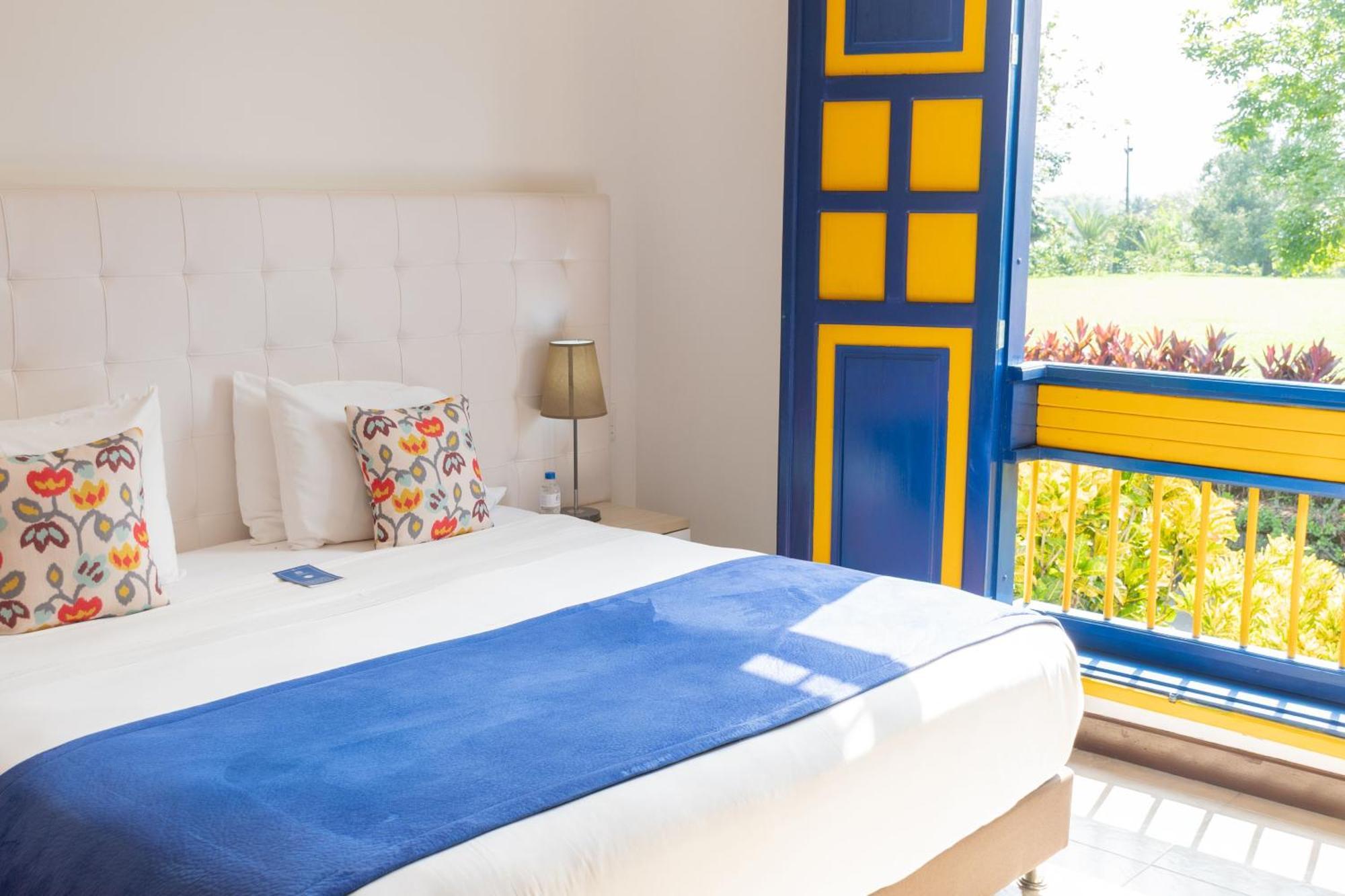 La Herencia Hotel El Socorro Eksteriør bilde