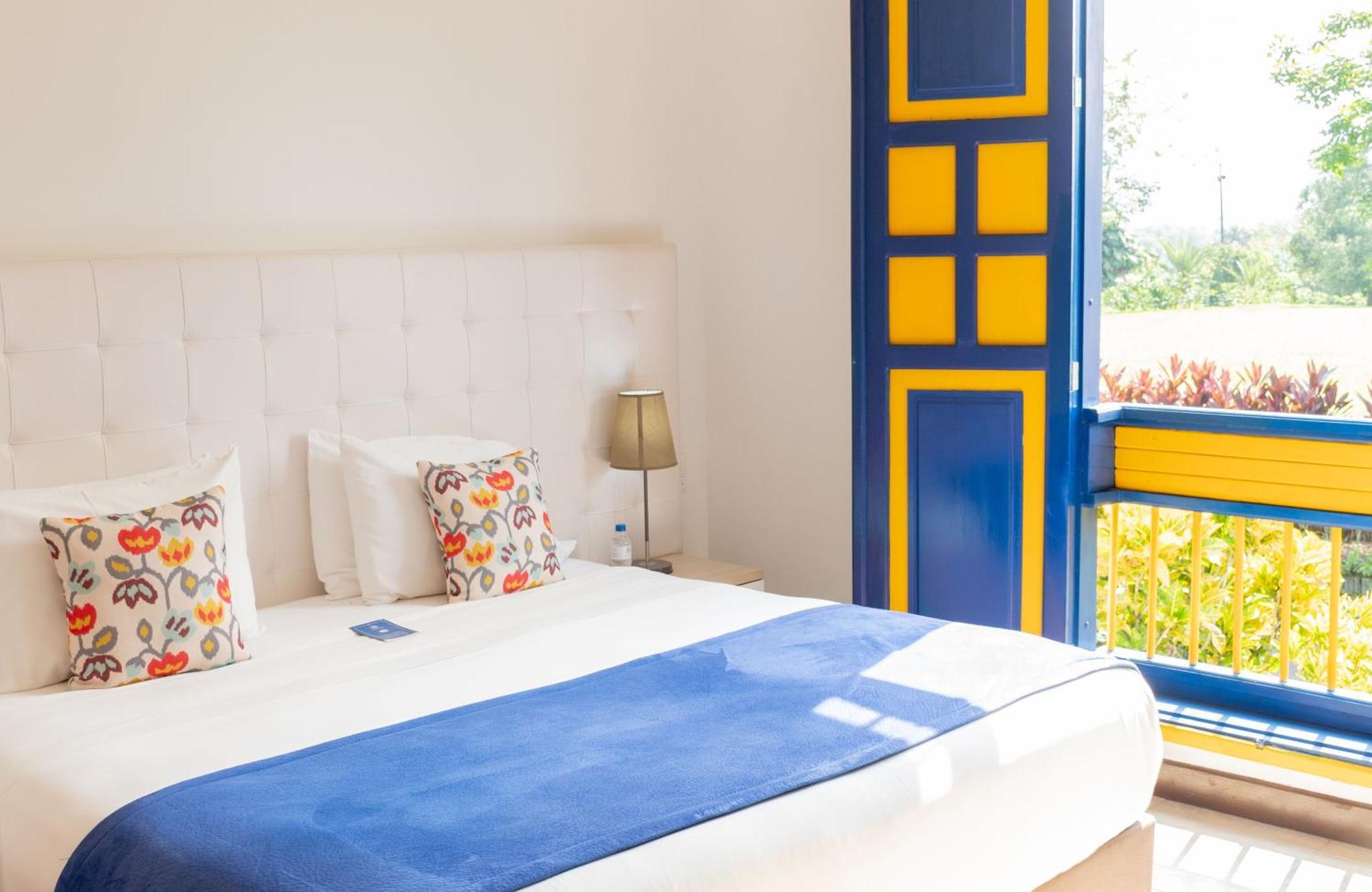 La Herencia Hotel El Socorro Eksteriør bilde