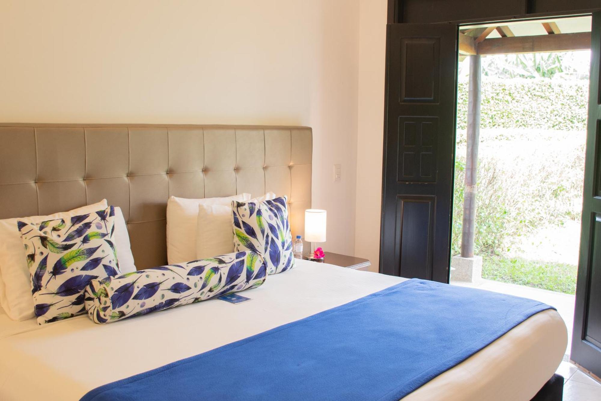 La Herencia Hotel El Socorro Eksteriør bilde