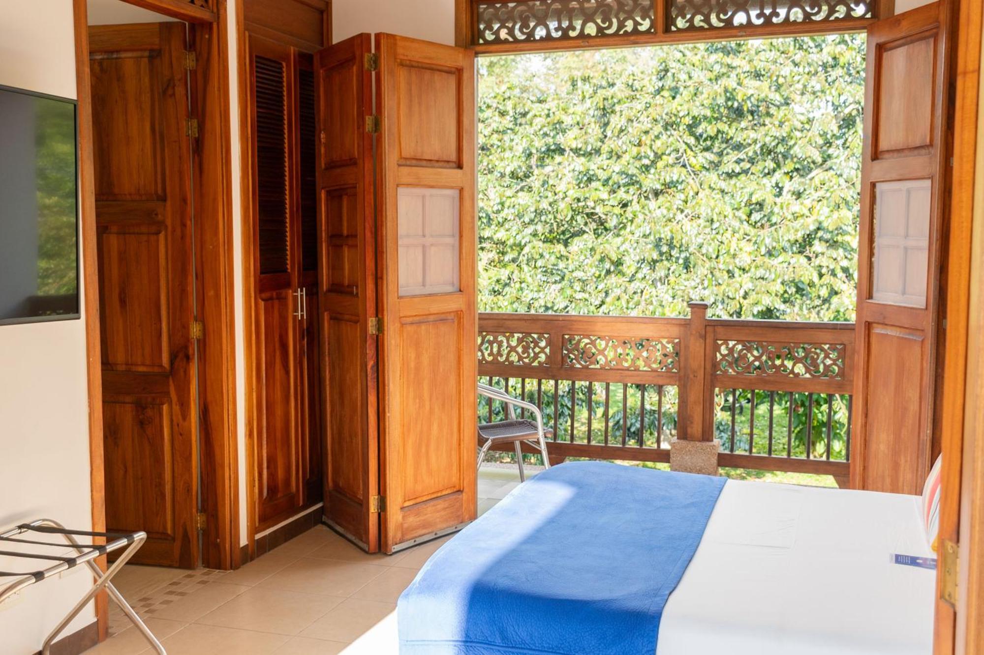 La Herencia Hotel El Socorro Eksteriør bilde