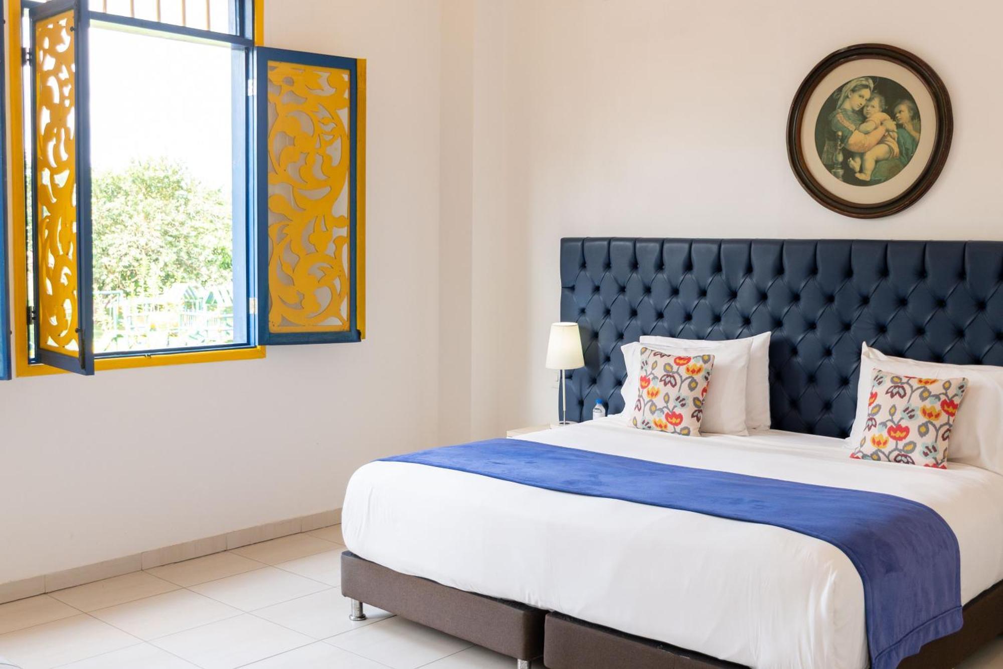 La Herencia Hotel El Socorro Eksteriør bilde