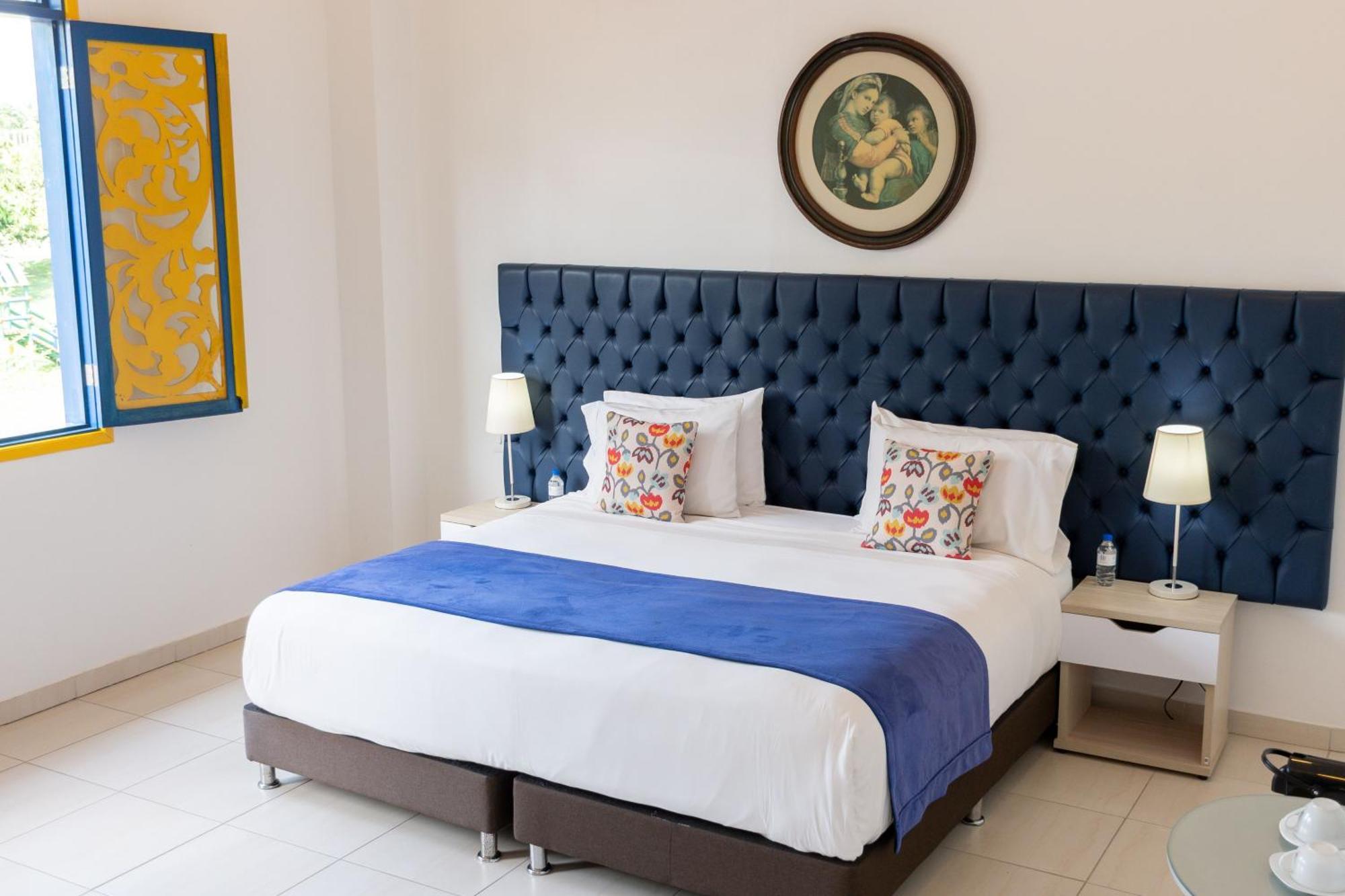 La Herencia Hotel El Socorro Eksteriør bilde
