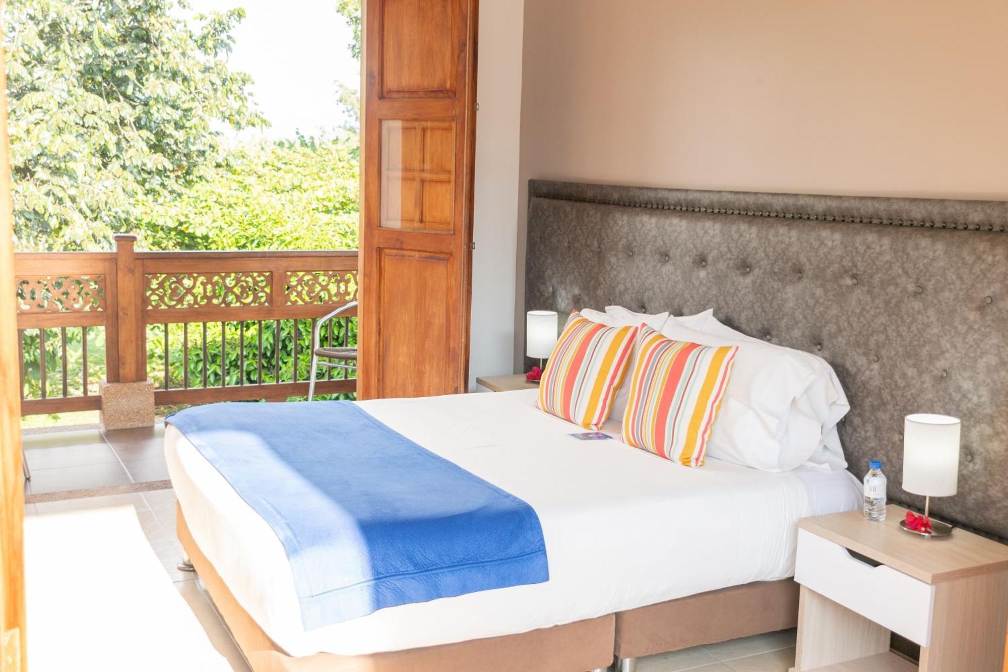 La Herencia Hotel El Socorro Eksteriør bilde