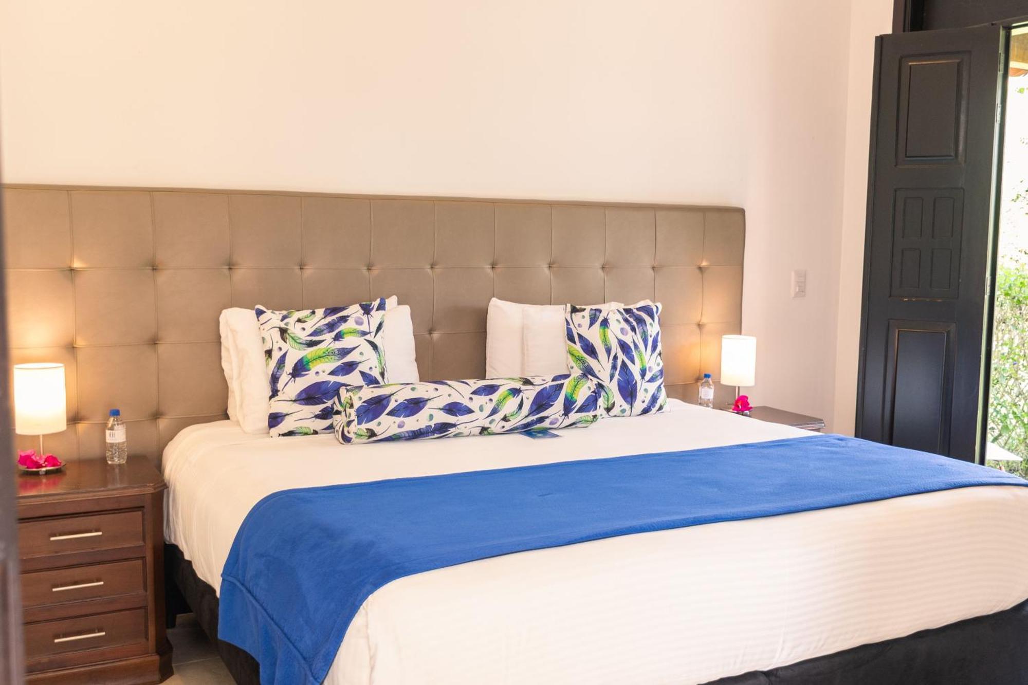 La Herencia Hotel El Socorro Eksteriør bilde