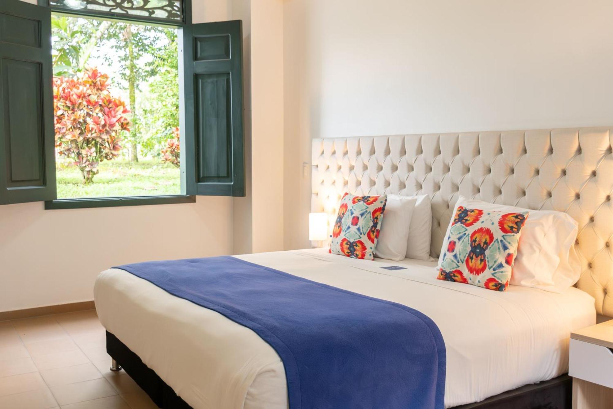 La Herencia Hotel El Socorro Eksteriør bilde