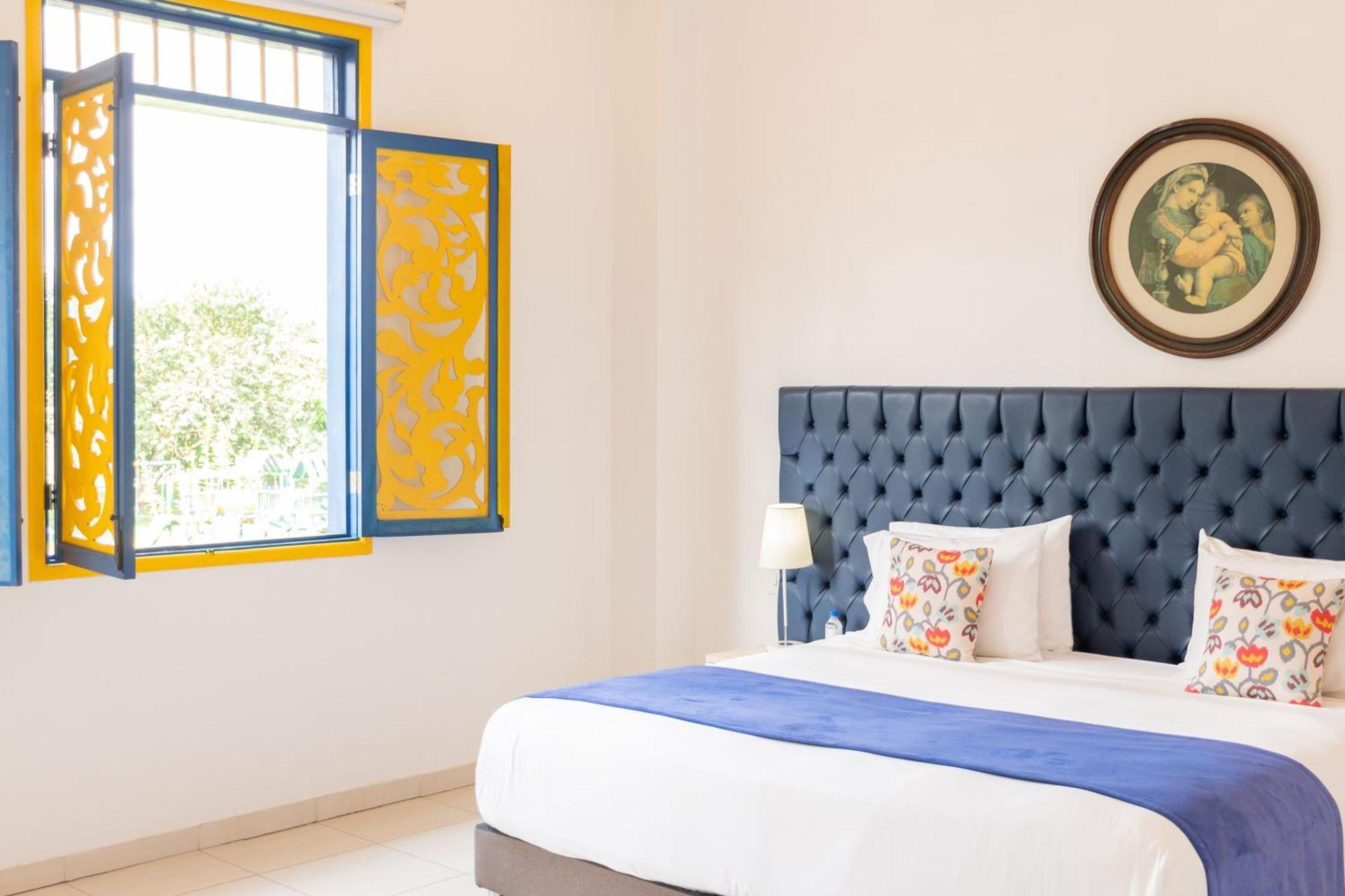 La Herencia Hotel El Socorro Eksteriør bilde