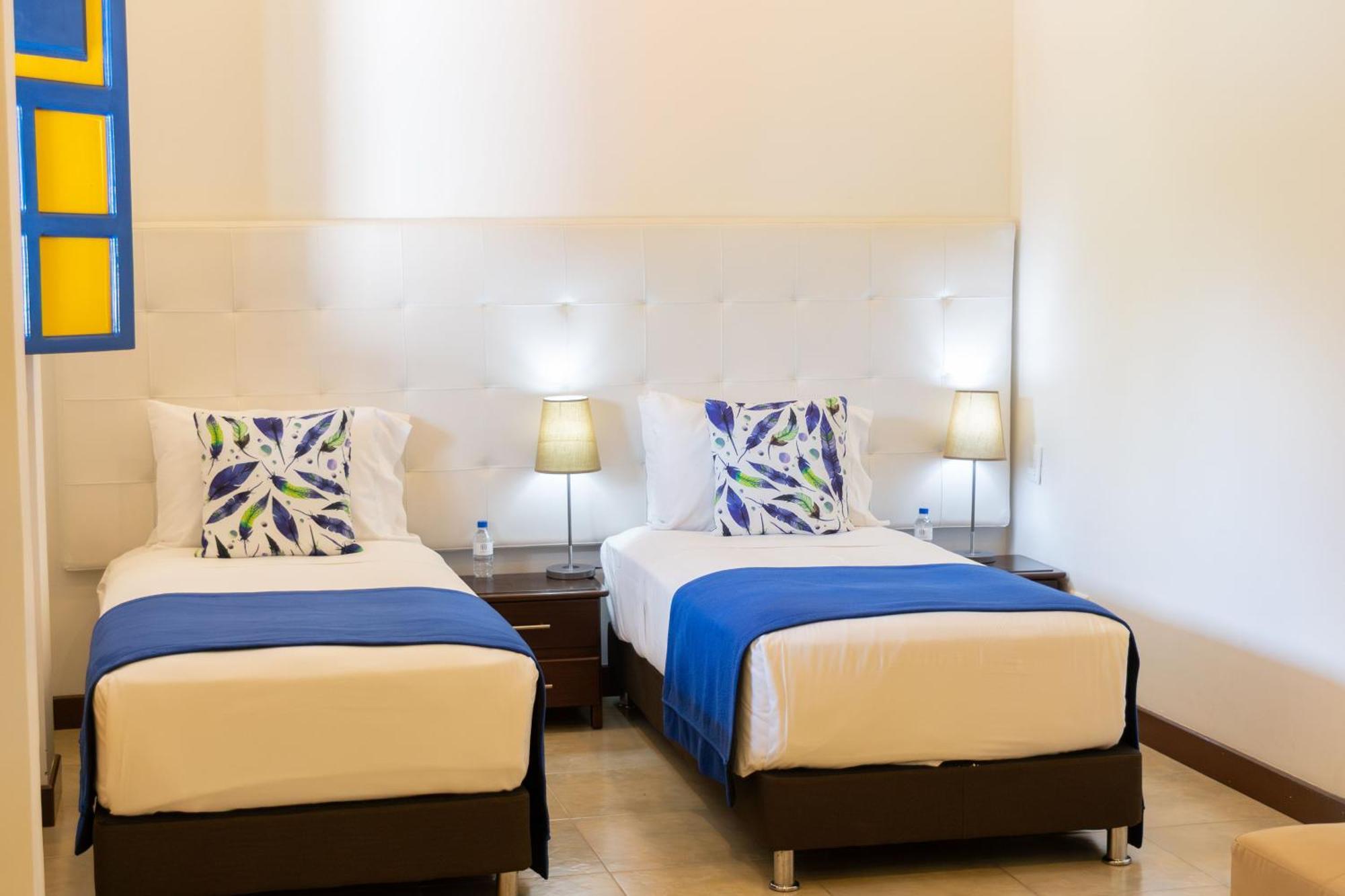 La Herencia Hotel El Socorro Eksteriør bilde