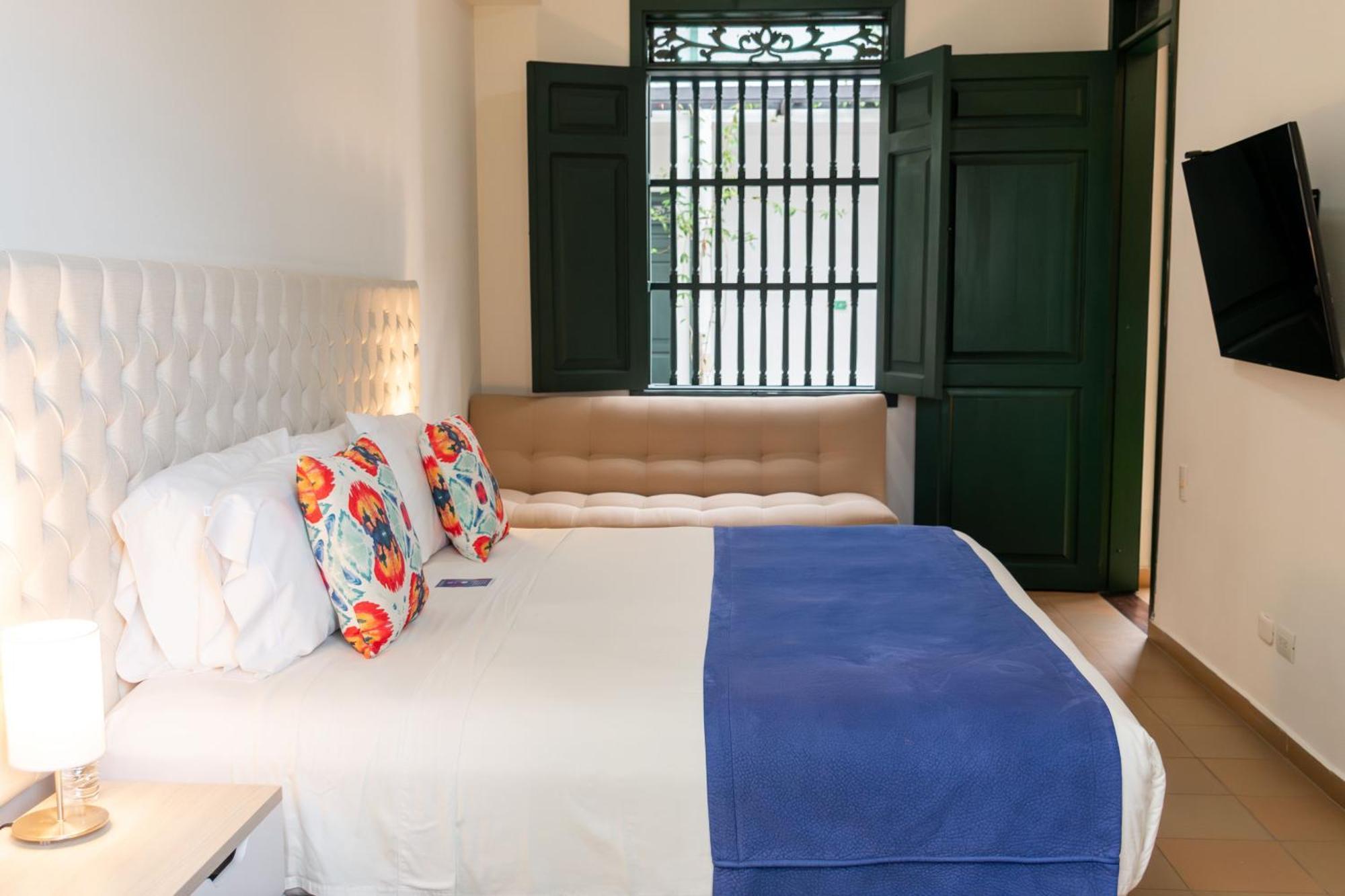 La Herencia Hotel El Socorro Eksteriør bilde
