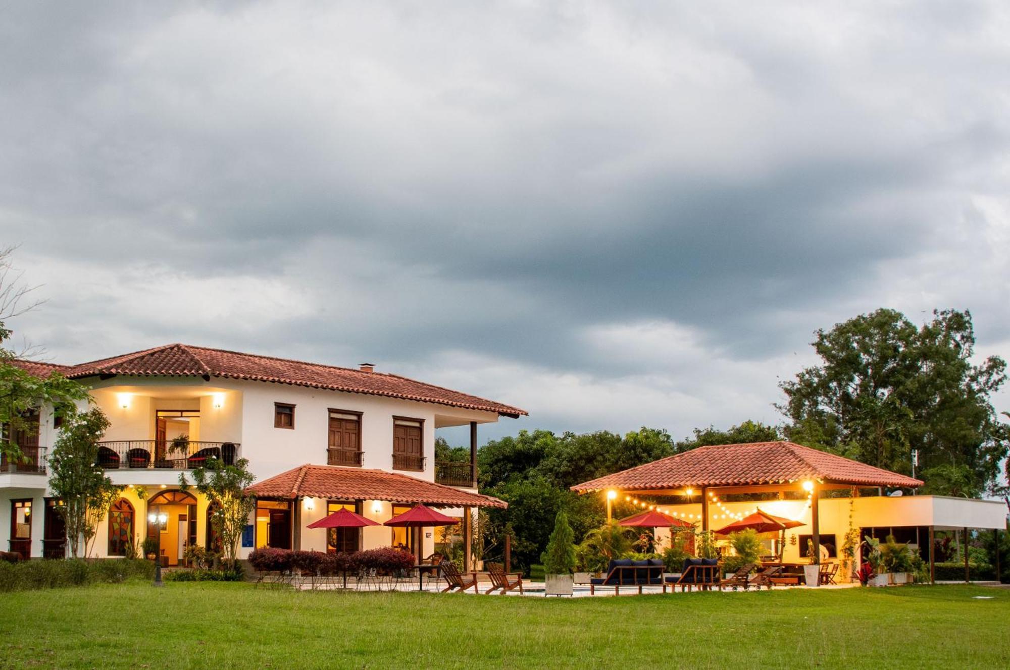 La Herencia Hotel El Socorro Eksteriør bilde