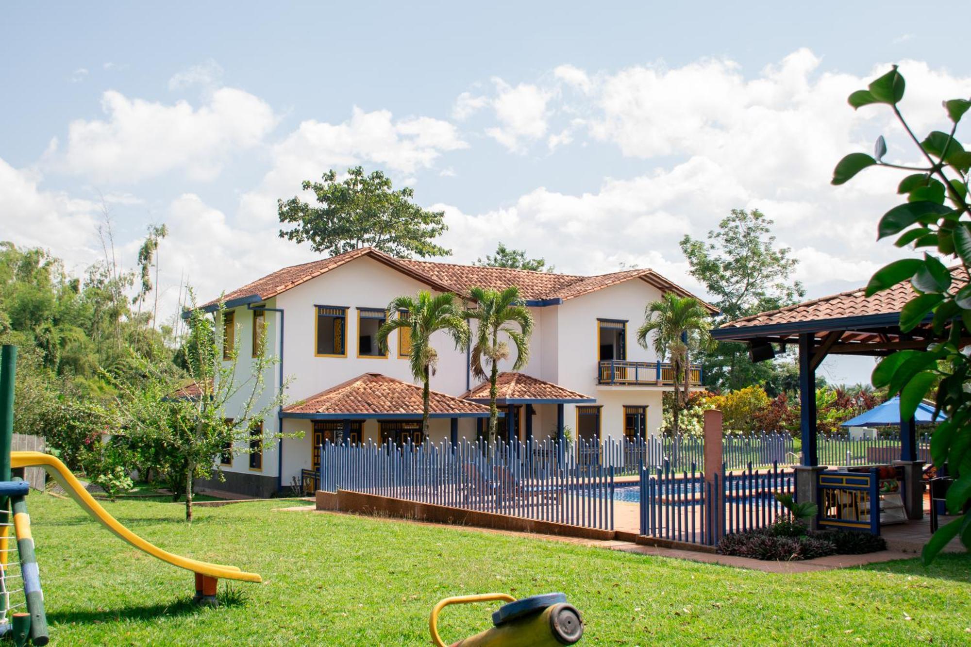 La Herencia Hotel El Socorro Eksteriør bilde