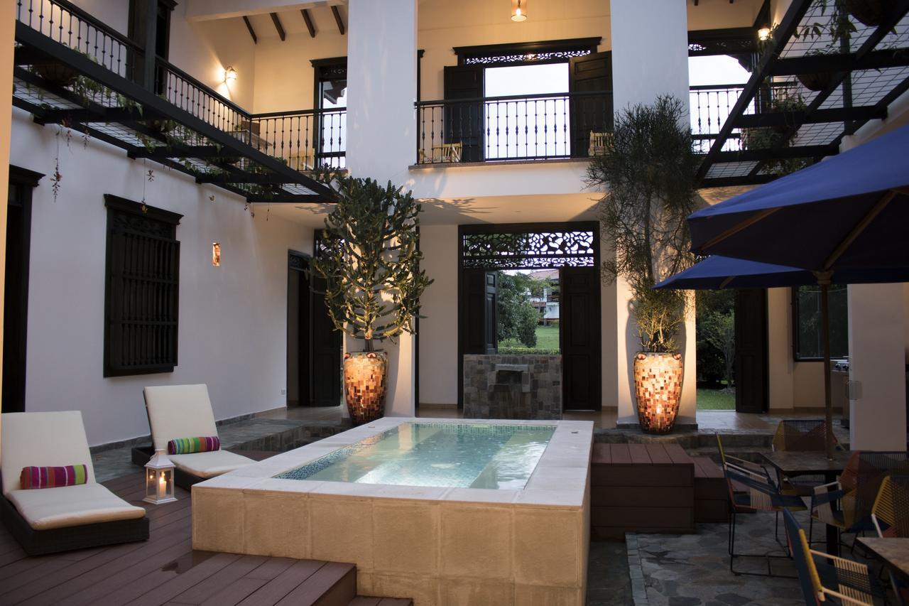 La Herencia Hotel El Socorro Eksteriør bilde