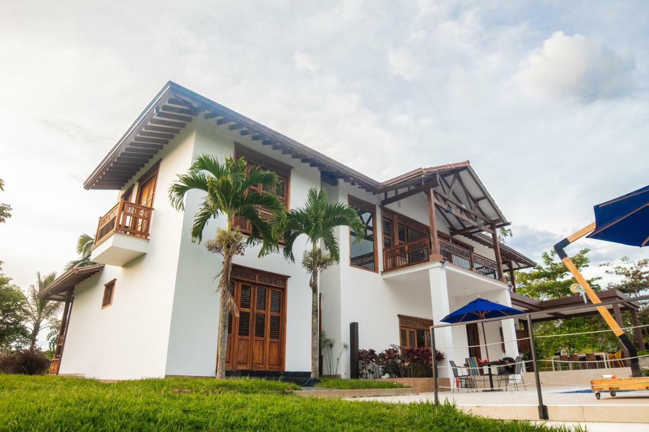 La Herencia Hotel El Socorro Eksteriør bilde