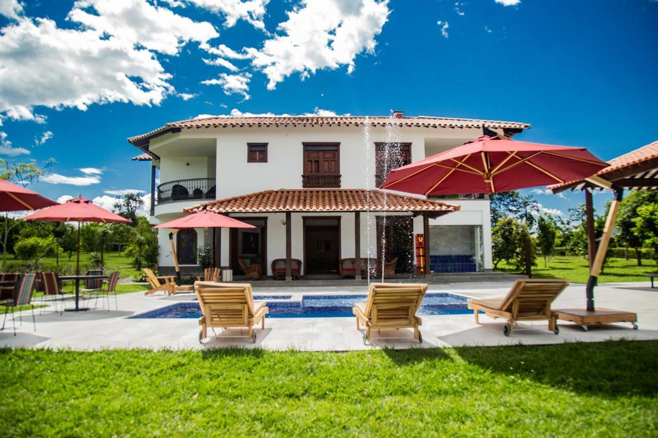 La Herencia Hotel El Socorro Eksteriør bilde