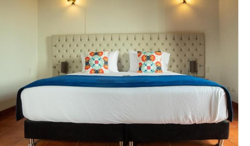La Herencia Hotel El Socorro Eksteriør bilde