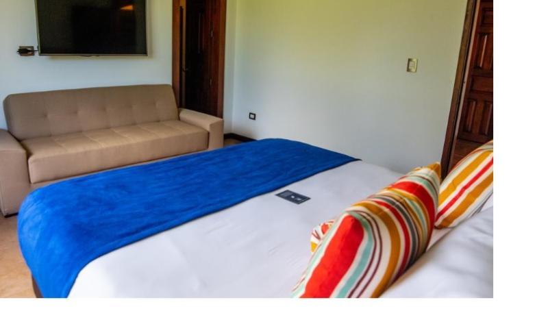 La Herencia Hotel El Socorro Eksteriør bilde