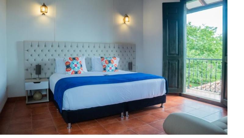La Herencia Hotel El Socorro Eksteriør bilde